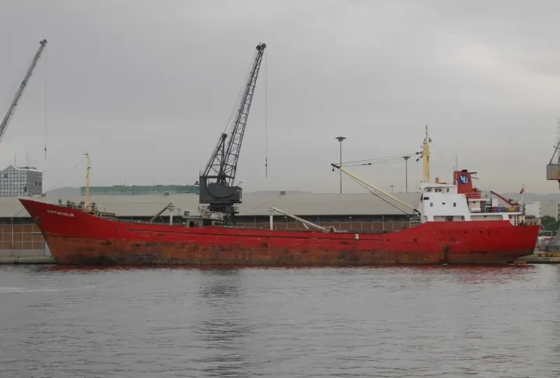 KAPTAN SELIM General Cargo IMO 7634185