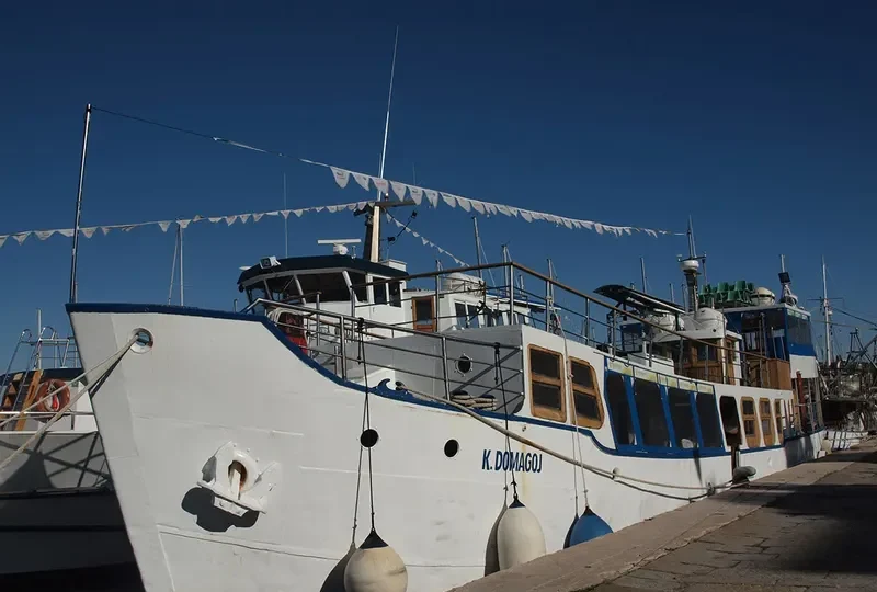 K.DOMAGOJ Passenger Ship IMO 7634575