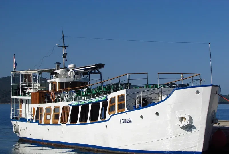 K.DOMAGOJ Passenger Ship IMO 7634575 photo 4