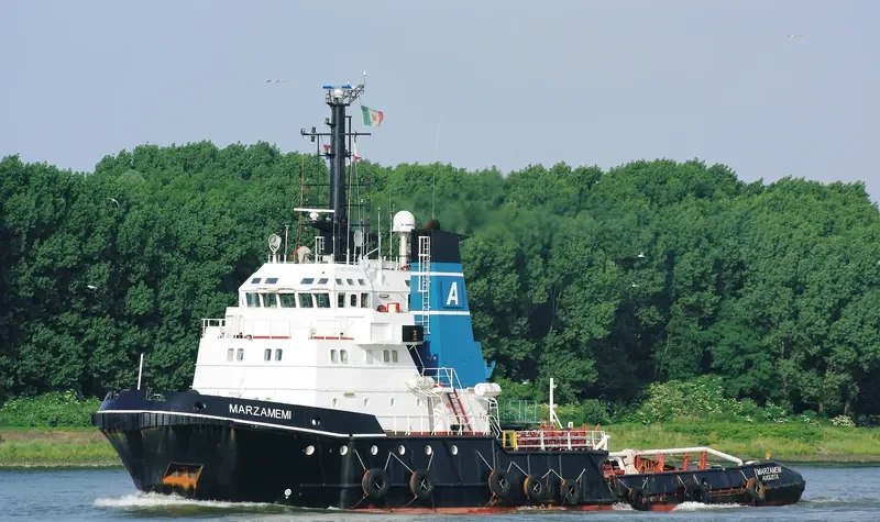 MARZAMEMI Offshore Vessel IMO 7635309