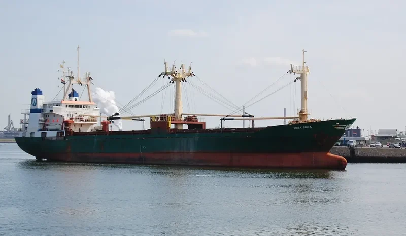 EMBA SOIRA General Cargo IMO 7635311 photo 9