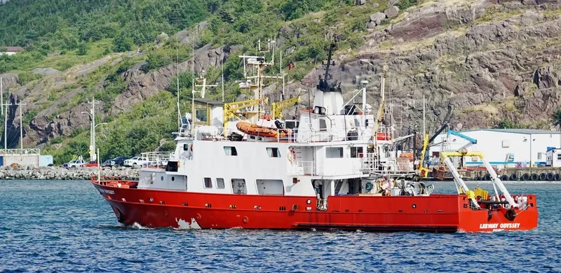 LEEWAY ODYSSEY General Cargo IMO 7635995