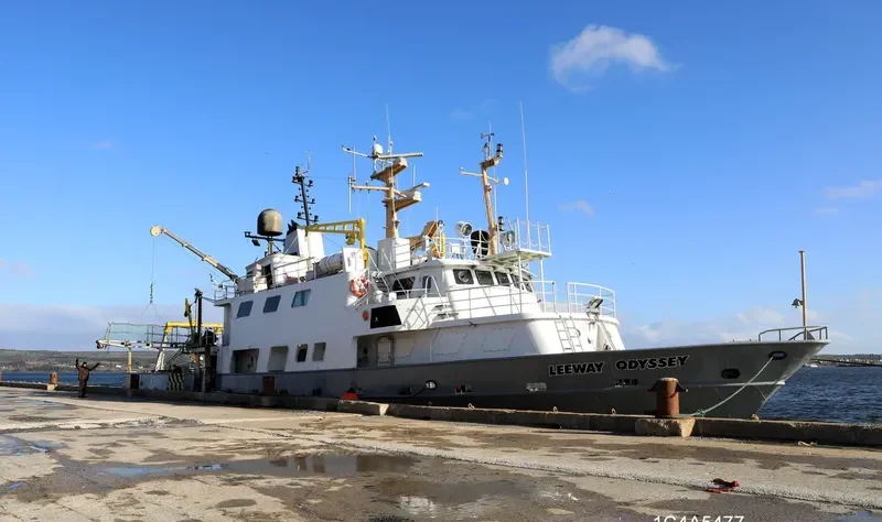LEEWAY ODYSSEY General Cargo IMO 7635995 photo 6