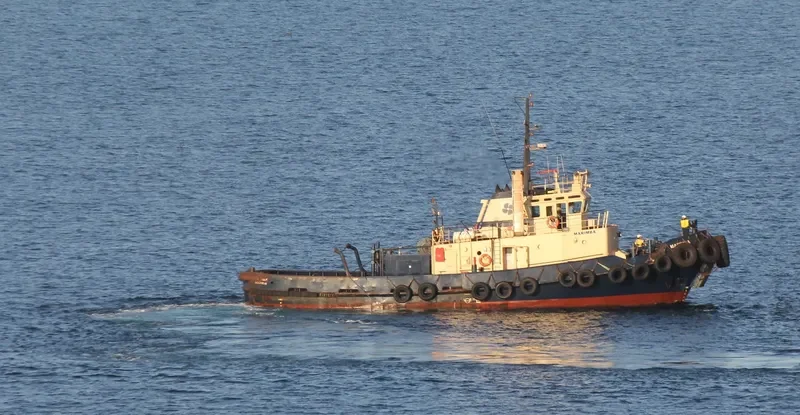 MARIMBA Tug Boat IMO 7636004 photo 3