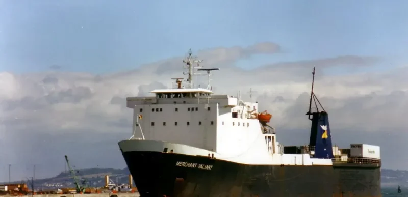 EUROPEAN MARINER Ro-Ro IMO 7636092