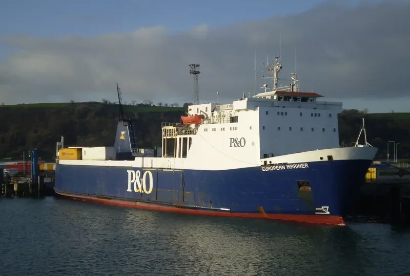 EUROPEAN MARINER Ro-Ro IMO 7636092 photo 2