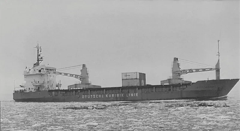 GLORIA General Cargo IMO 7636107