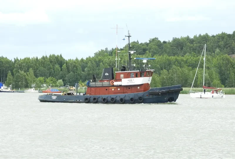 KEMI 1 Tug Boat IMO 7636327 photo 5