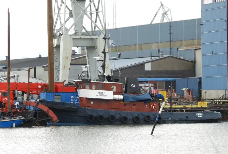 KEMI 1 Tug Boat IMO 7636327 photo 6