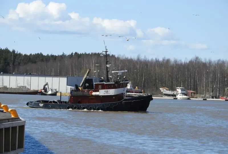 KEMI 1 Tug Boat IMO 7636327 photo 7