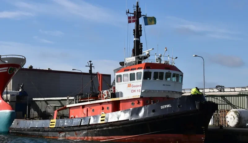SERVAL General Cargo IMO 7636365