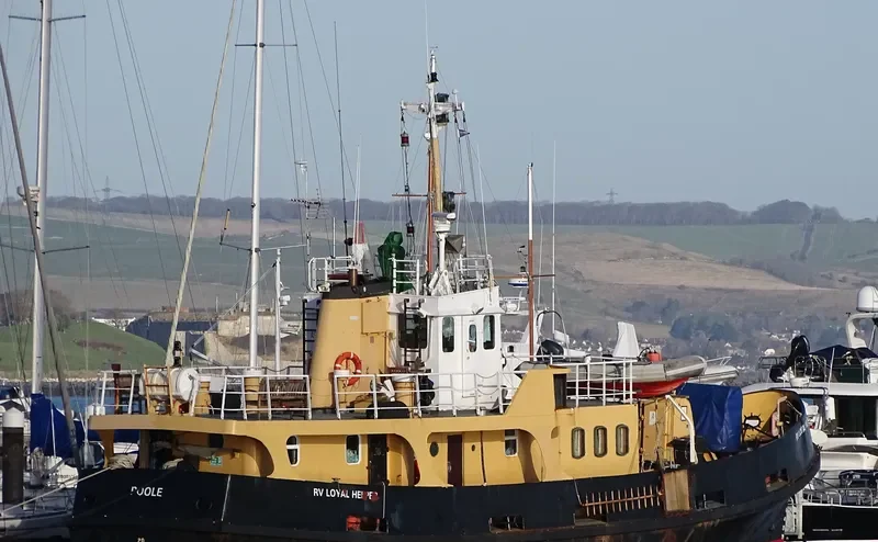 LOYAL HELPER Offshore Supply Vessel IMO 7636389