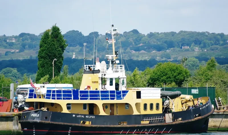 LOYAL HELPER Offshore Supply Vessel IMO 7636389 photo 3