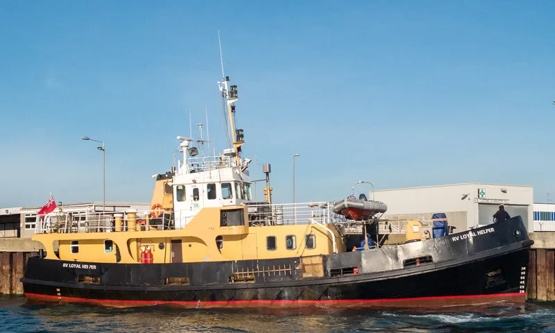 LOYAL HELPER Offshore Supply Vessel IMO 7636389 photo 5