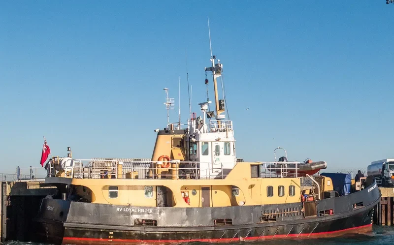 LOYAL HELPER Offshore Supply Vessel IMO 7636389 photo 6