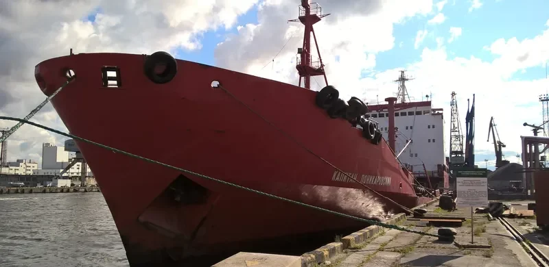 KAPITAN PONIKAROVSKIY Tanker IMO 7636614