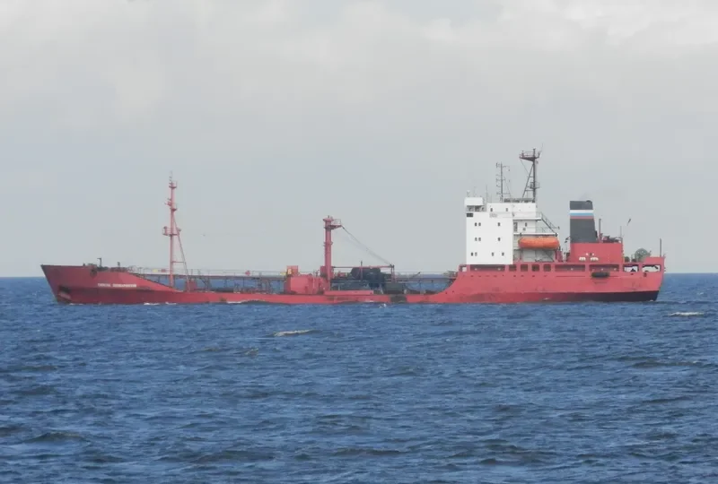 KAPITAN PONIKAROVSKIY Tanker IMO 7636614 photo 7