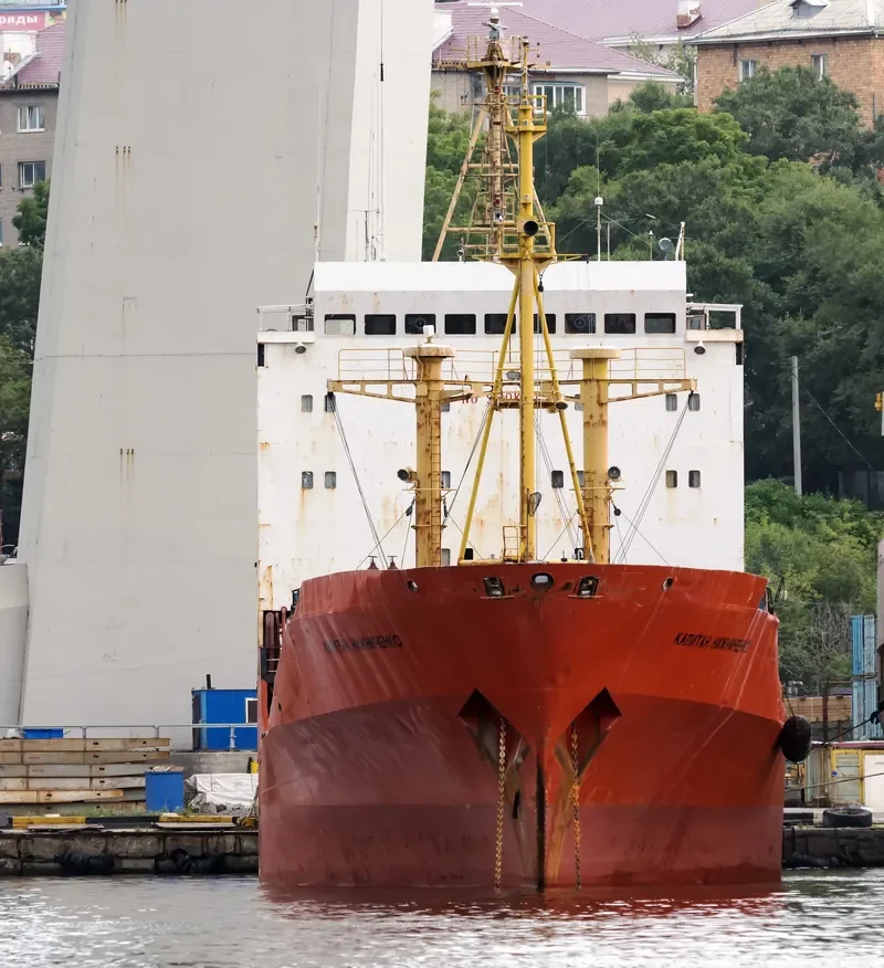KAPITAN NIZHNICHENKO Tanker IMO 7636640 photo 6