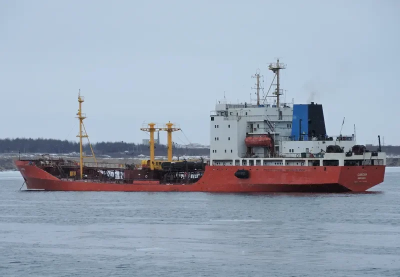 SAKHOIL Tanker IMO 7636652