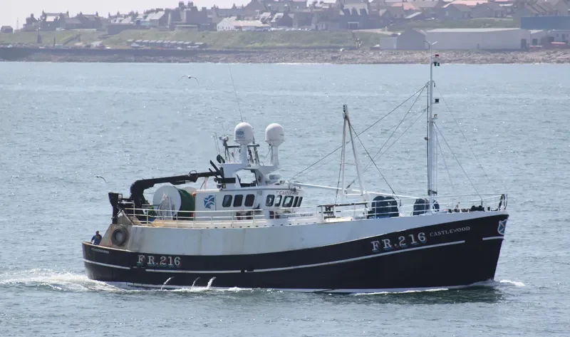 CASTLEWOOD Fishing Vessel IMO 7636664