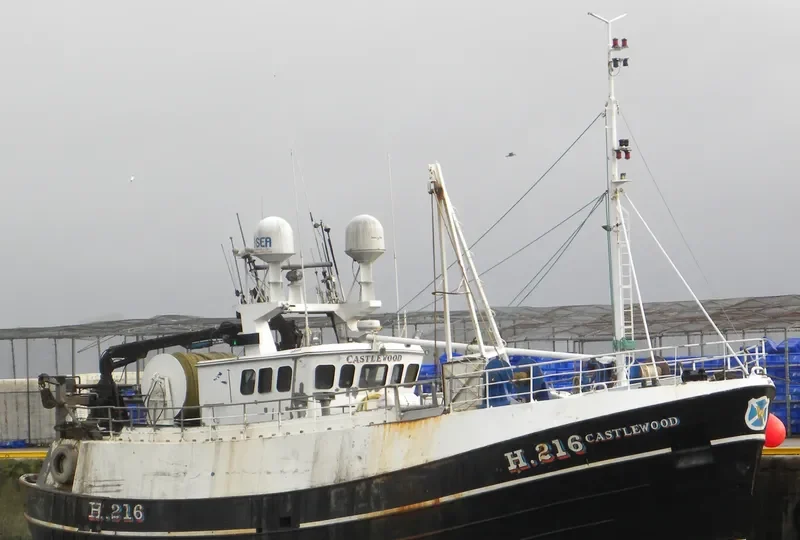 CASTLEWOOD Fishing Vessel IMO 7636664 photo 3