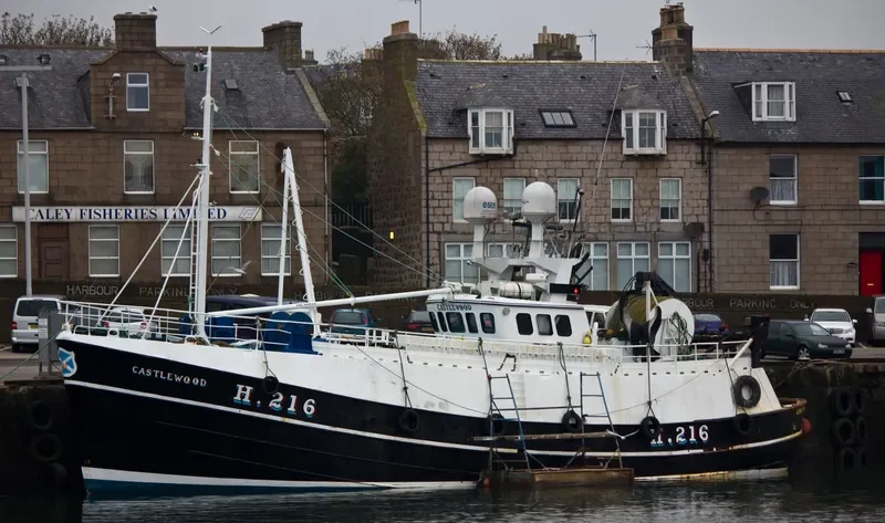 CASTLEWOOD Fishing Vessel IMO 7636664 photo 6