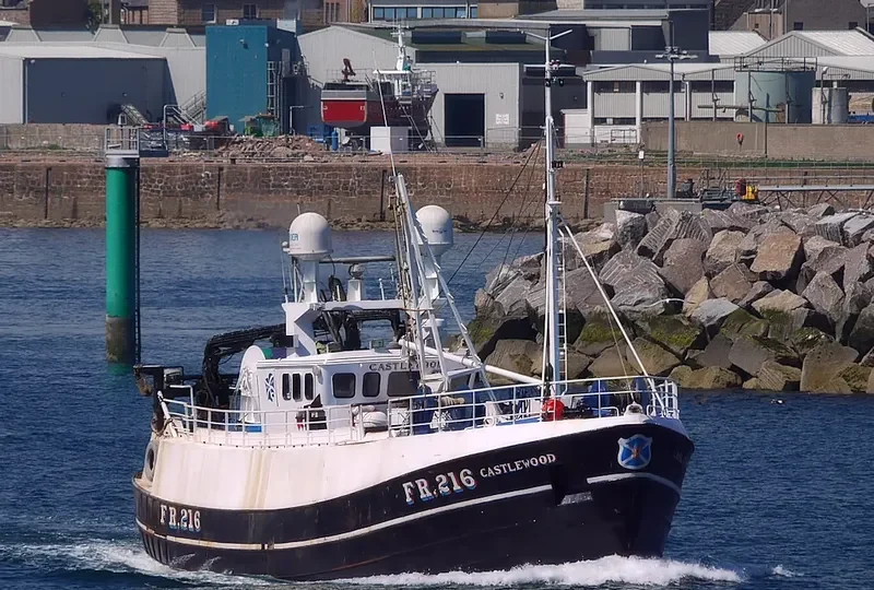CASTLEWOOD Fishing Vessel IMO 7636664 photo 8