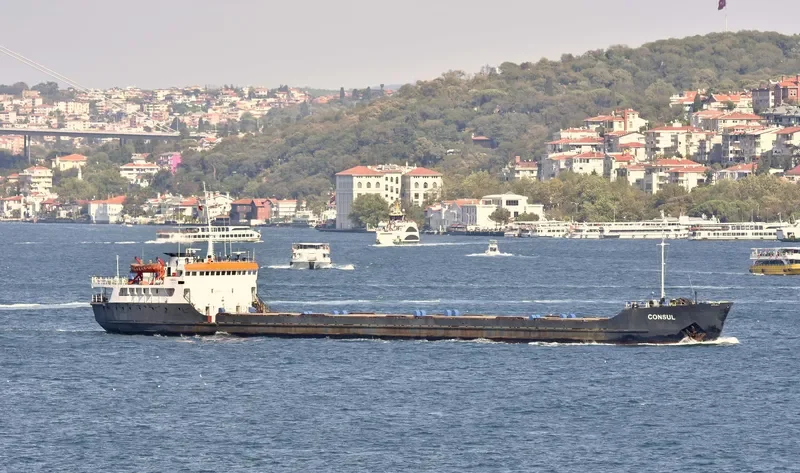 CONSUL General Cargo IMO 7636755