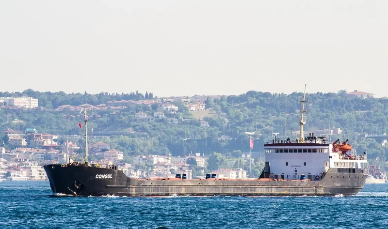 CONSUL General Cargo IMO 7636755 photo 7