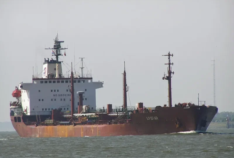 A.P.STAR Tanker IMO 7636810