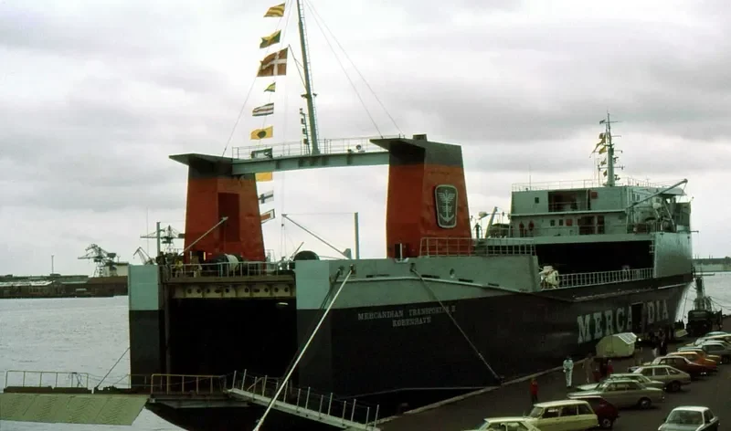 SHENG LU Ro-Ro IMO 7637307