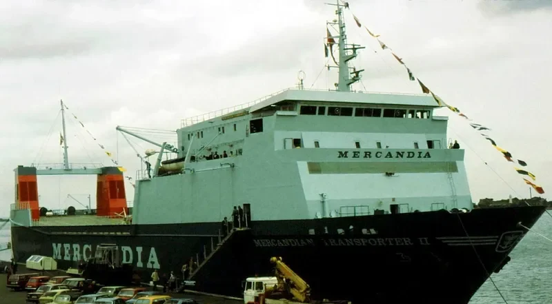 SHENG LU Ro-Ro IMO 7637307 photo 2