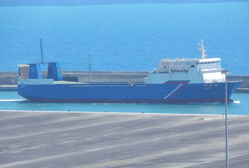 MIRA Ro-Ro IMO 7637319 photo 2