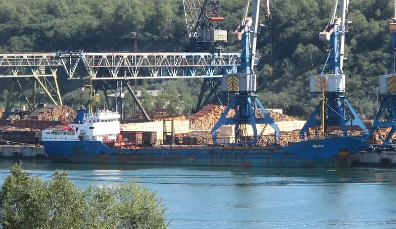 MELISSA General Cargo IMO 7637498