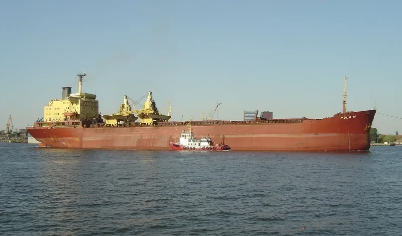 ALFA K Bulk Carrier IMO 7637840 photo 2