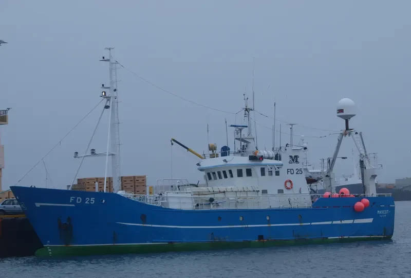 BORDOYARNES General Cargo IMO 7637979