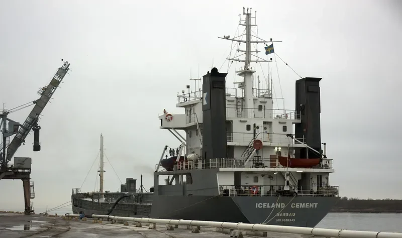 ICELAND CEMENT General Cargo IMO 7638349 photo 8