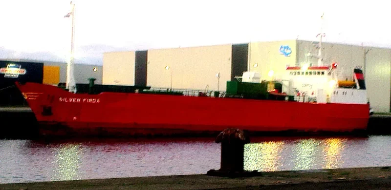 SILVER FIRDA General Cargo IMO 7638519