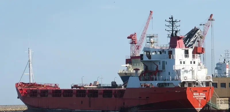 WANI WILL General Cargo IMO 7638521
