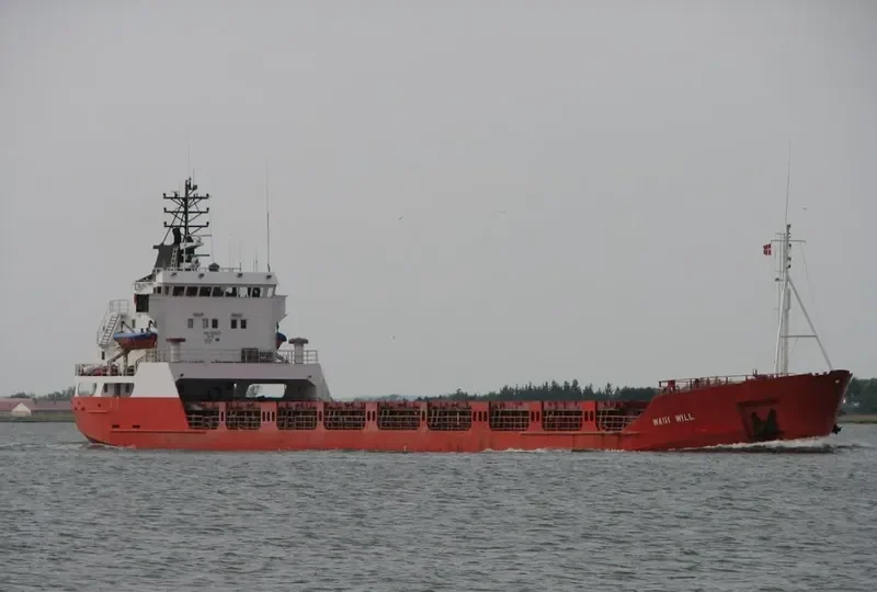 WANI WILL General Cargo IMO 7638521 photo 5
