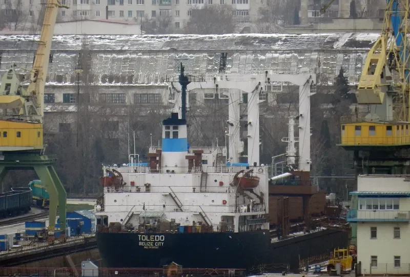 TOLEDO Bulk Carrier IMO 7638557