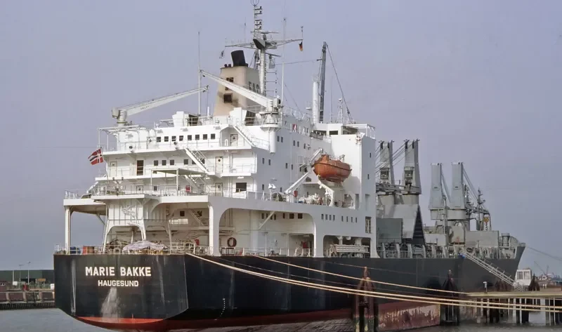 LIRCAY Container Ship IMO 7638636