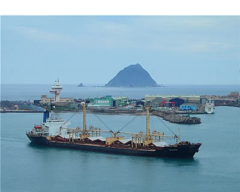 GOLD SAND Bulk Carrier IMO 7638985