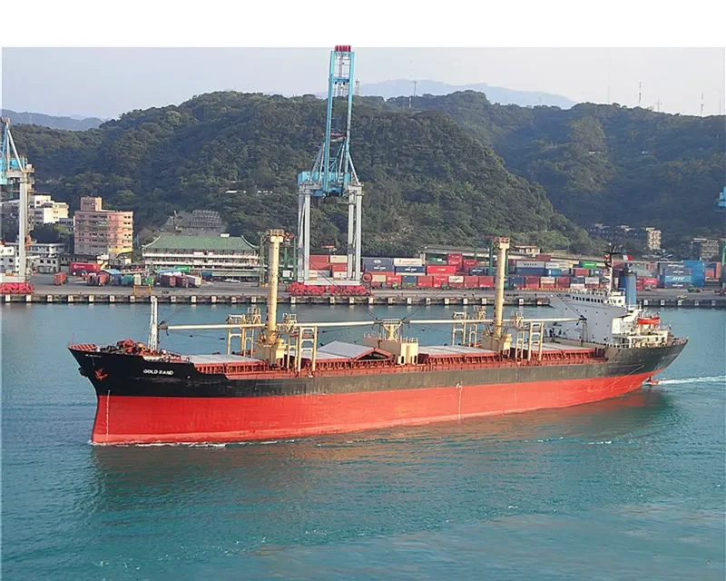 GOLD SAND Bulk Carrier IMO 7638985 photo 2