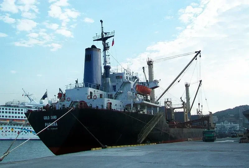 GOLD SAND Bulk Carrier IMO 7638985 photo 4