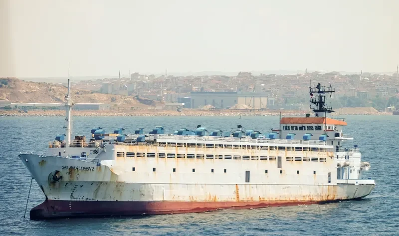 JERSEY General Cargo IMO 7639616