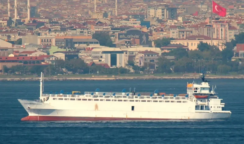 JERSEY General Cargo IMO 7639616 photo 3