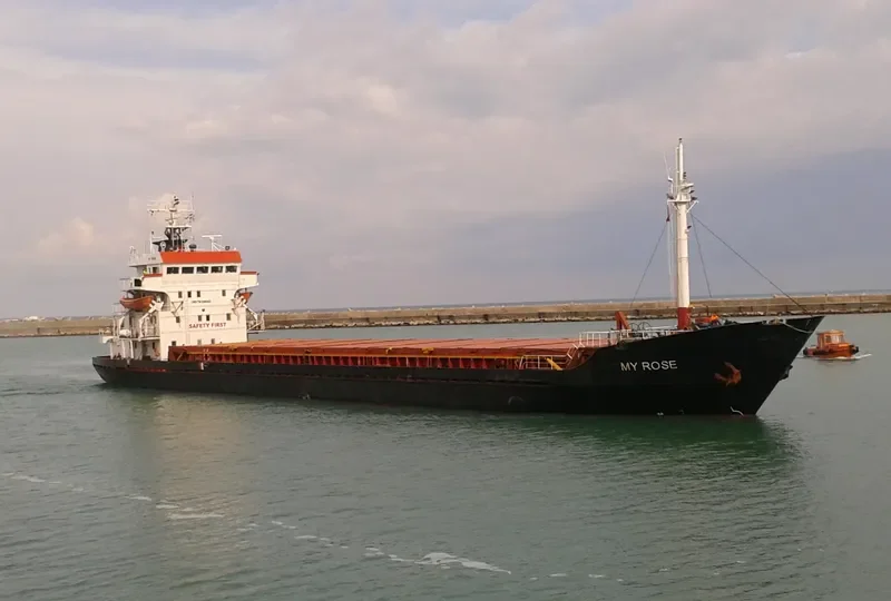 MY ROSE General Cargo IMO 7639642