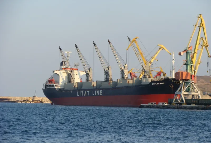 BRAVE RICHARD Bulk Carrier IMO 7639692 photo 6