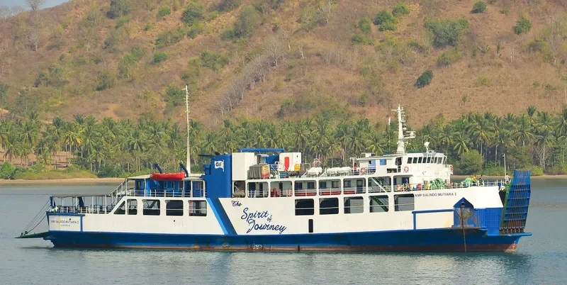 SALINDO MUTIARA I Ro-Ro IMO 7640029